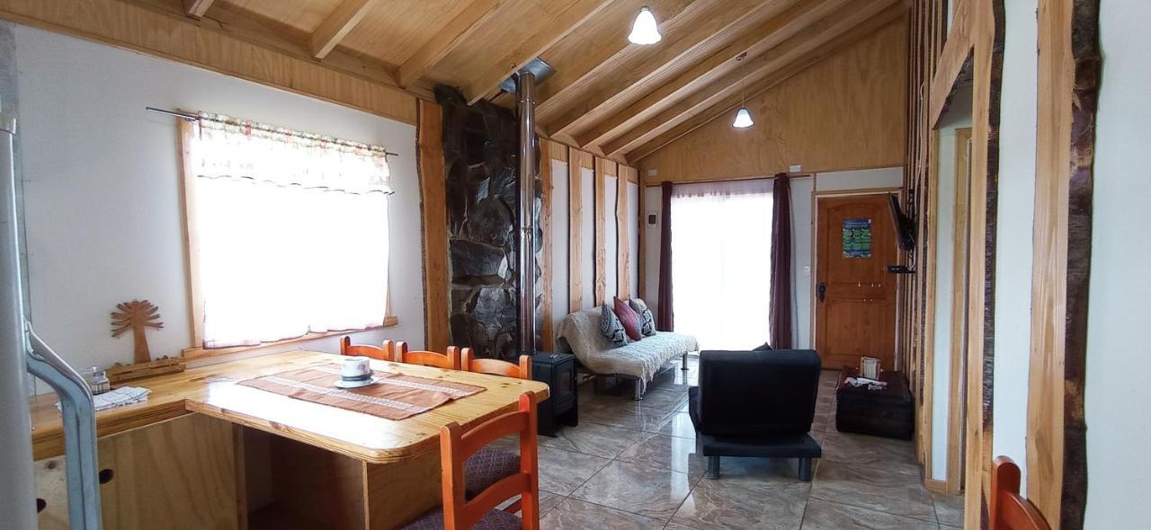Vila El Rincon De La Olguita Curacautín Exteriér fotografie