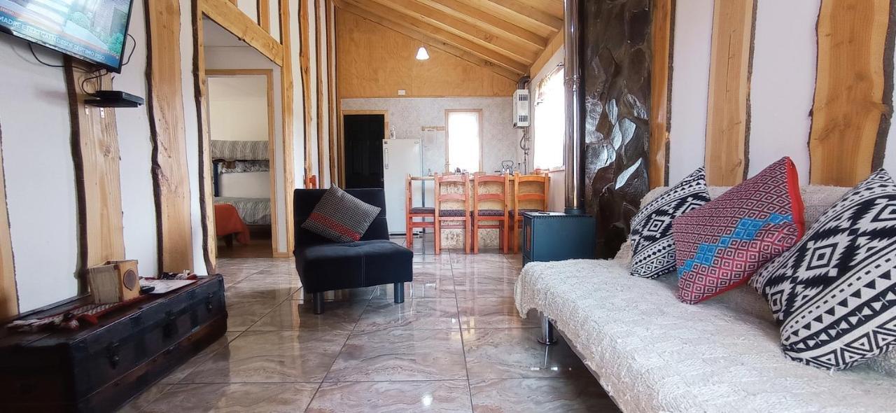 Vila El Rincon De La Olguita Curacautín Exteriér fotografie