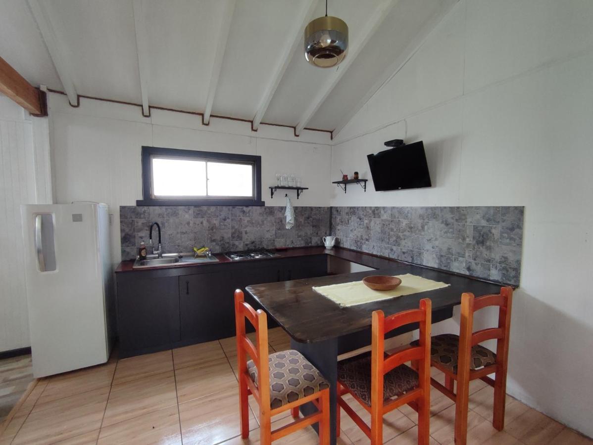 Vila El Rincon De La Olguita Curacautín Exteriér fotografie