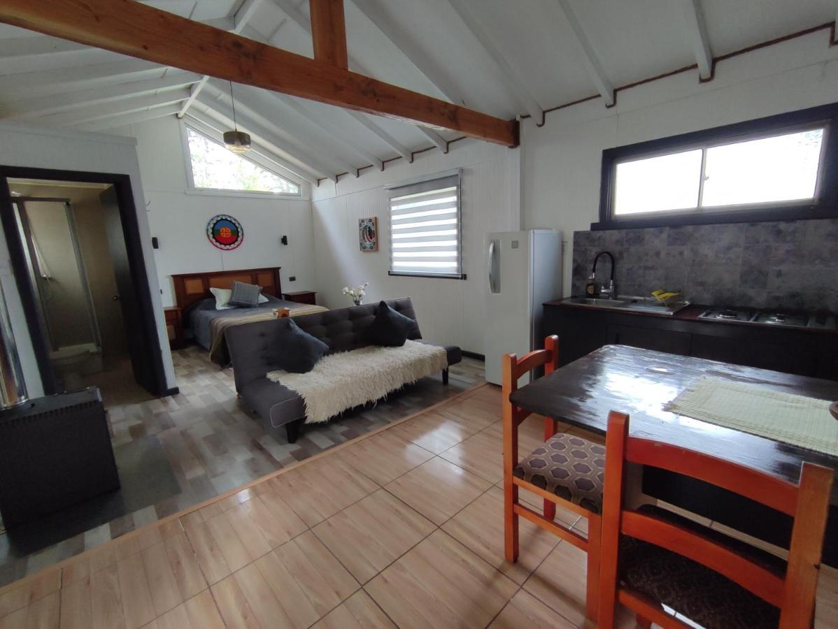 Vila El Rincon De La Olguita Curacautín Exteriér fotografie