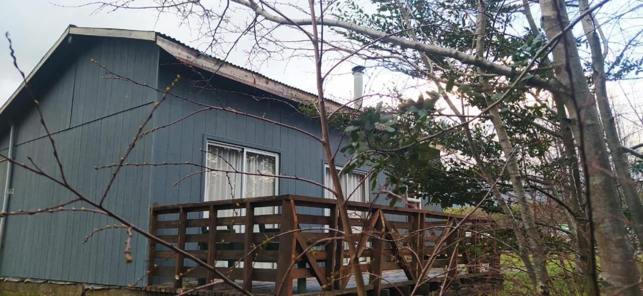 Vila El Rincon De La Olguita Curacautín Exteriér fotografie