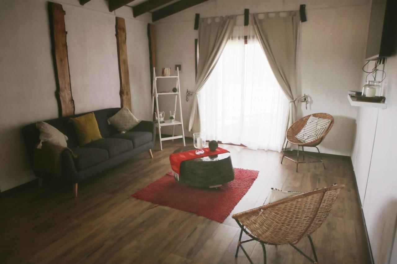 Vila El Rincon De La Olguita Curacautín Exteriér fotografie