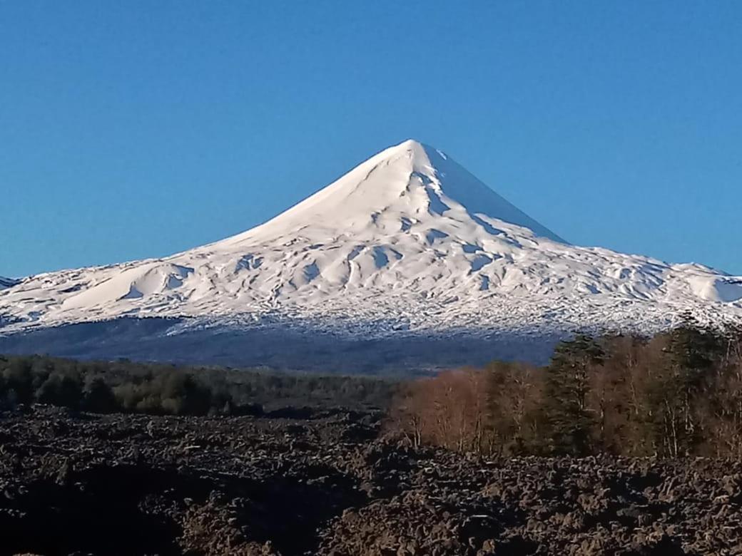 Vila El Rincon De La Olguita Curacautín Exteriér fotografie